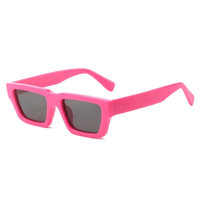 2023 Trendy European & American Street Style Small Frame Disco Sunglasses