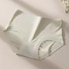 Ladies Spring and Autumn Sweet Pure Cotton 10A Antibacterial Comfortable Skin Friendly Waist Triangle Briefs
