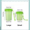 Pet Dog Foot Wash Artifact Cat Puppy Foot Cup Wash Paw Cleaning Free Scrub Automatic Foot Wash Pet Cup Pet Dog Products