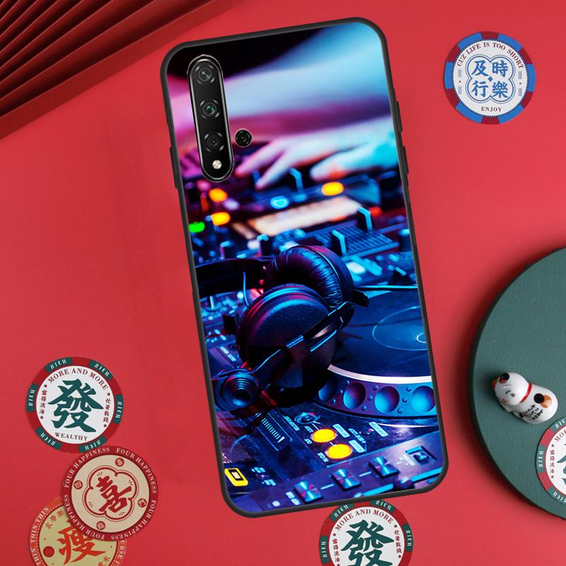 Ddj Dj Music For Huawei Nova 12s 7i 8i 11i 12i Y73 Y70 Y90 Y60 Y72 Y61 Y91 9 10 SE P30 Pro P40 Lite Case