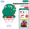 Supports de basket-ball réglables pour enfants Forme d'animaux de dessin animé Panier de tir Sport intérieur extérieur Jeu de société Jouets pour enfants