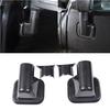 Carbon Fiber Color Rearview Mirror Bottom Trim Cover For Hummer H2 2003-2009
