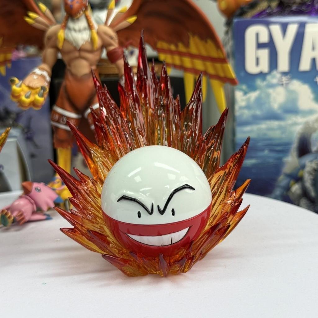 3-10.5cm Anime Pokemon Figure Electrode And Voltorb Figures Pokemon Action Figure Pvc Collection Model Toys Gifts
