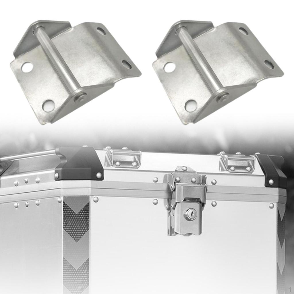 2 kusy Upevňovací hák na brašny Háčky na boční kufry Motocyklové příslušenství Náhradní DIY náhradní díly