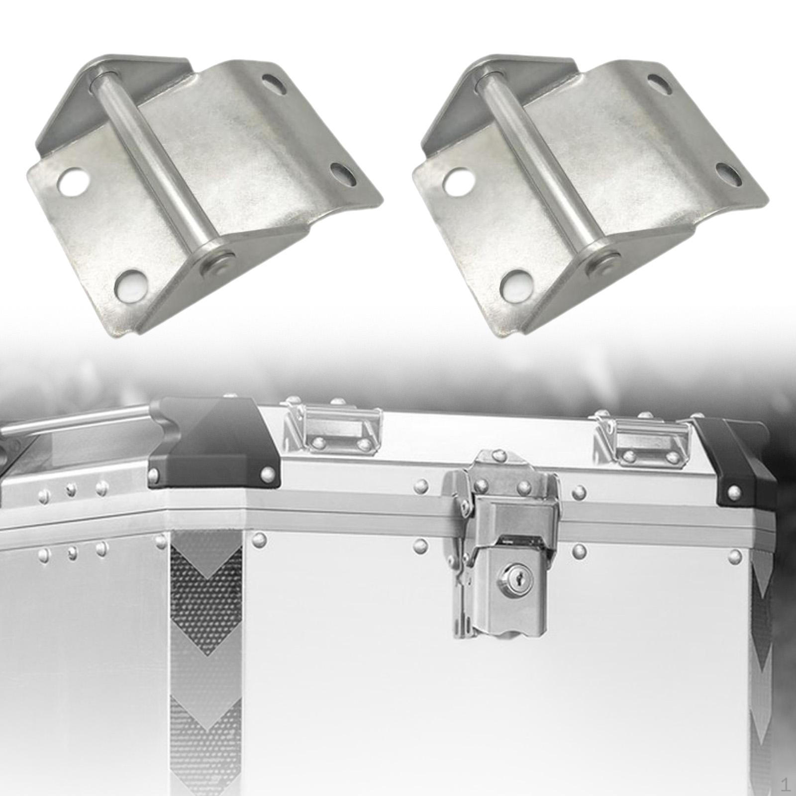 2 kusy Upevňovací hák na brašny Háčky na boční kufry Motocyklové příslušenství Náhradní DIY náhradní díly Stainless Steel