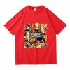 Game FATAL FURY Graphic T-shirt Cotton Short Sleeve Loose Male Tshirts Unisex Streetwear Casual Summer O-neck Men T Shirt Print