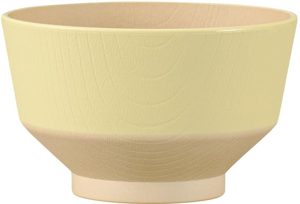 Kano Hibiiro Kids Soup Lemon 74630 Bowl, Yellow, 250ml,