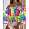 GMXIA Bluse e Camicie Casual da Donna a Maniche Corte