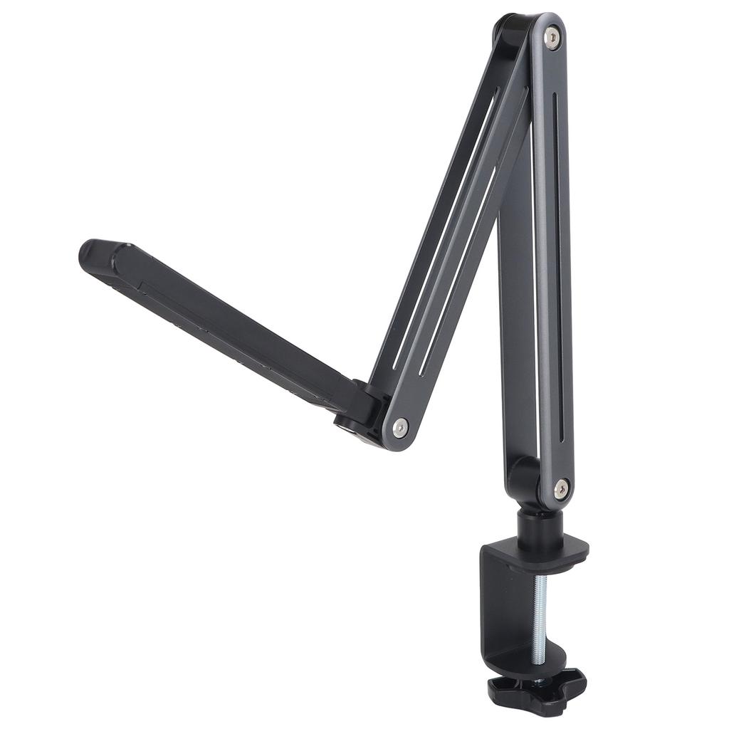 Tablet Stand Holder Professional 360 Degree Rotation Foldable Tablet Arm Mount Holder Aluminum Alloy Tablet Stand for