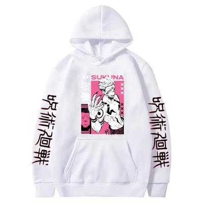 Autumn Winter Anime Printed Sweatshirts Jujutsu Kaisen Hoodie Sweatshirt Men Womnen Fashion Brand Design Hoodies
