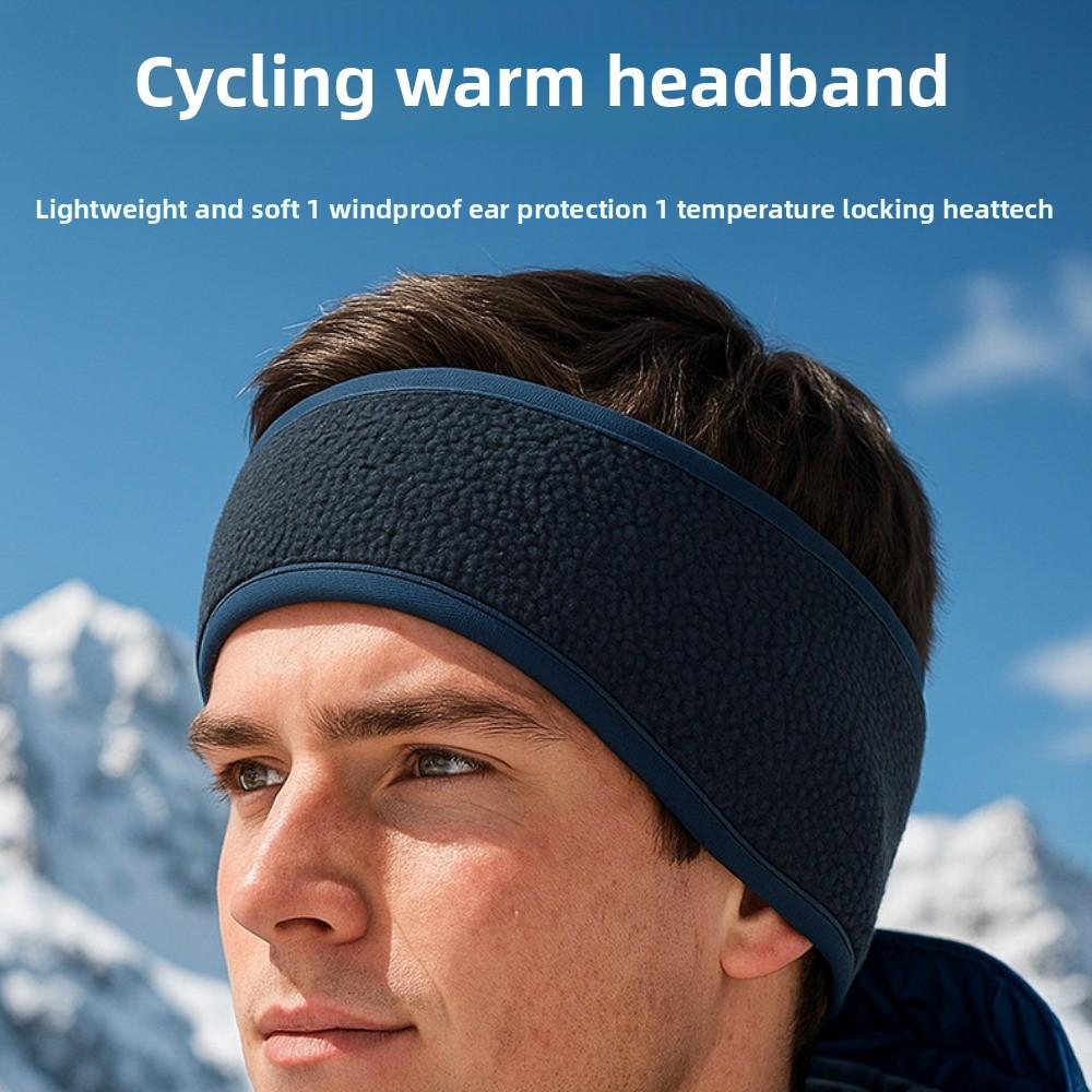 Ear Warmer Sports Headbands Soft Windproof Outdoor Earmuffs Headband  Outdoor Sports