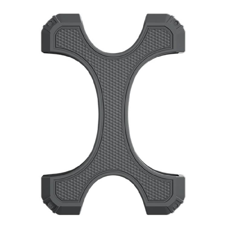 

Portable Silicone Hard Drive Protector For Secure Storage Backup External Hard Drive Heat Dissipation Accessories серый