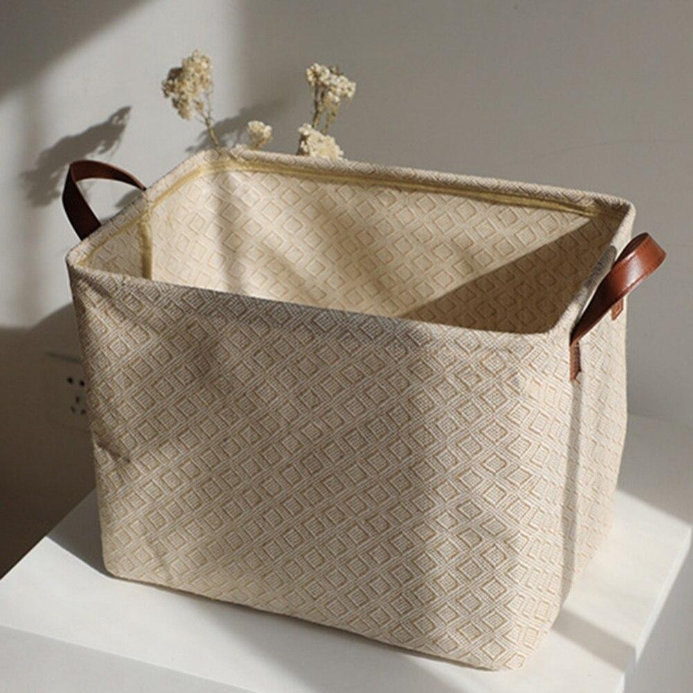 Storage Basket for Clothes Sundries Toys Simple Wardrobe Storage Basket