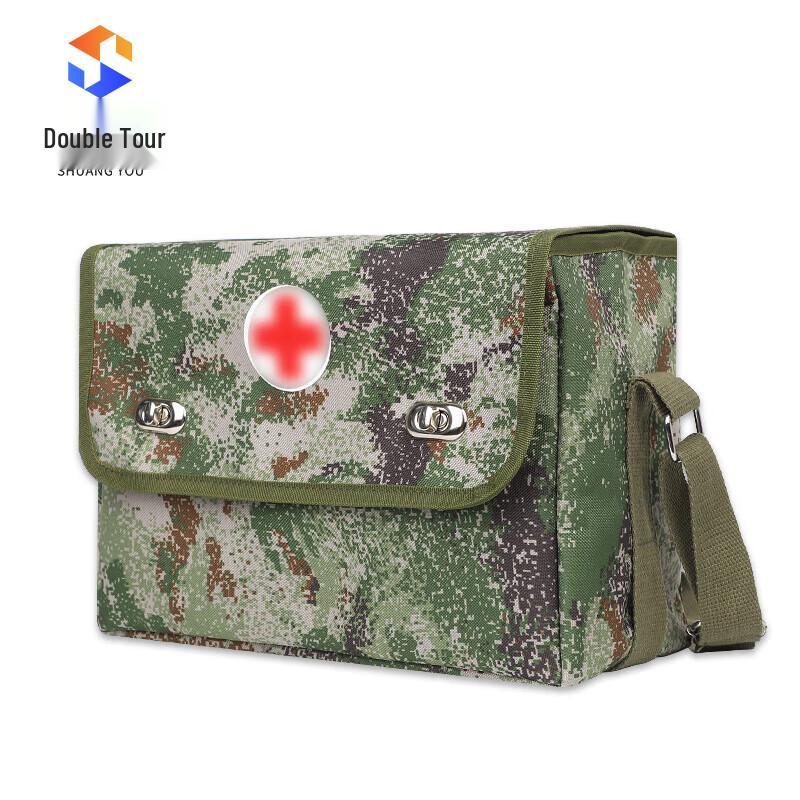Portable Emergency Storage & First Aid Kit Bag