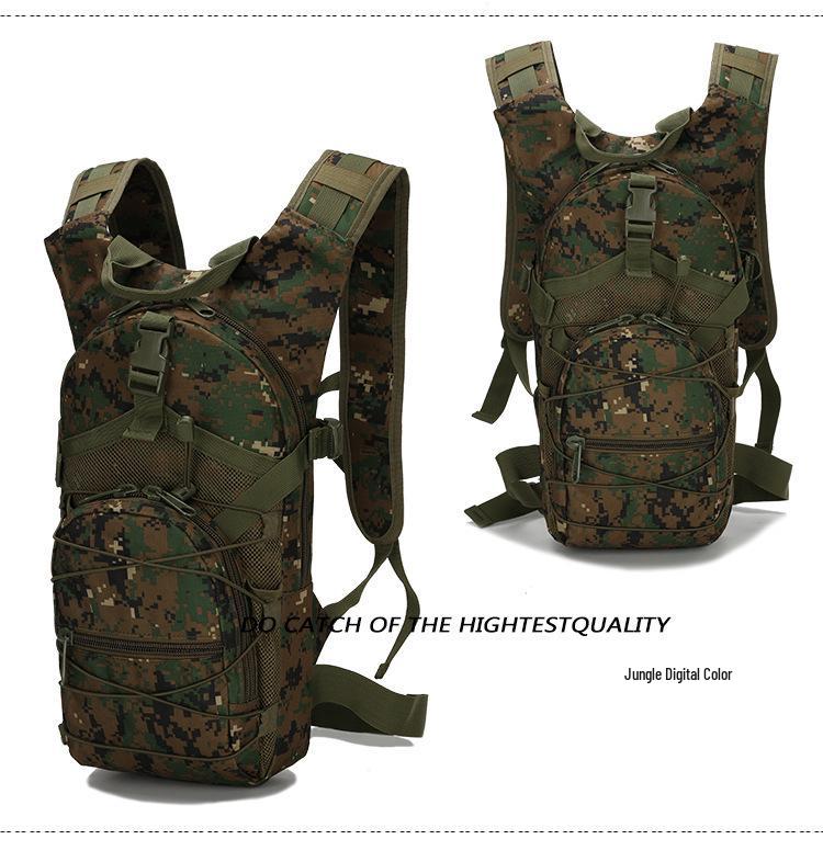 Large Tactical Hydration Backpack for Outdoor Sports and Hiking