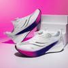 2025 New Leisure Sports Running Shoes Carbon Board Children Teenagers Students Rotating Buckle Boys Girls Breathable Men