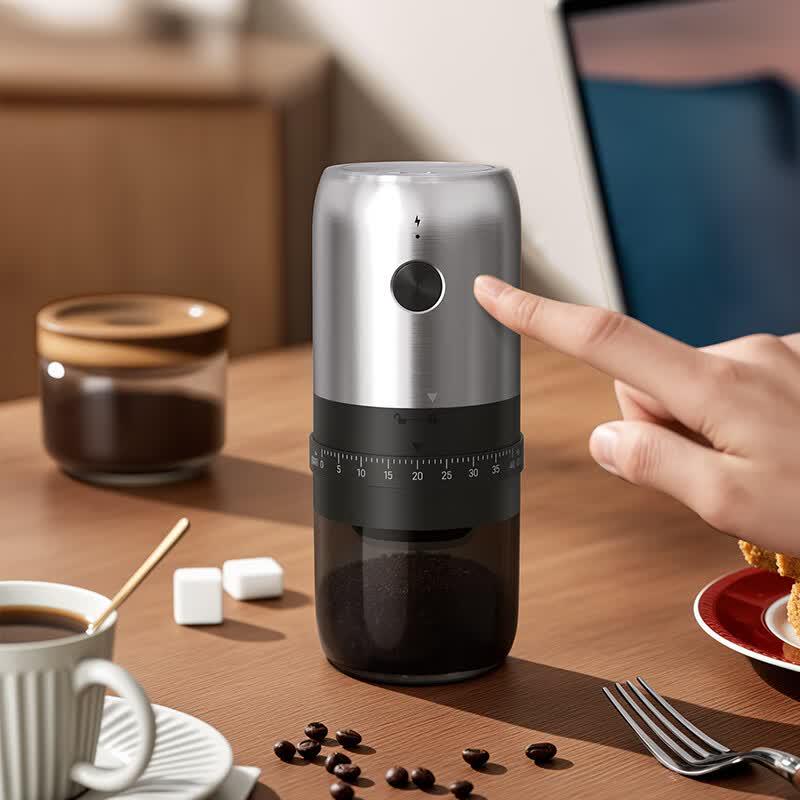 CLITON Portable Electric Coffee Grinder