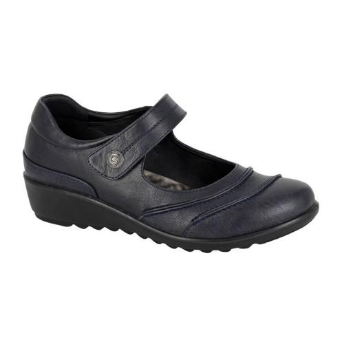 Boulevard Womens/Ladies Mary Janes