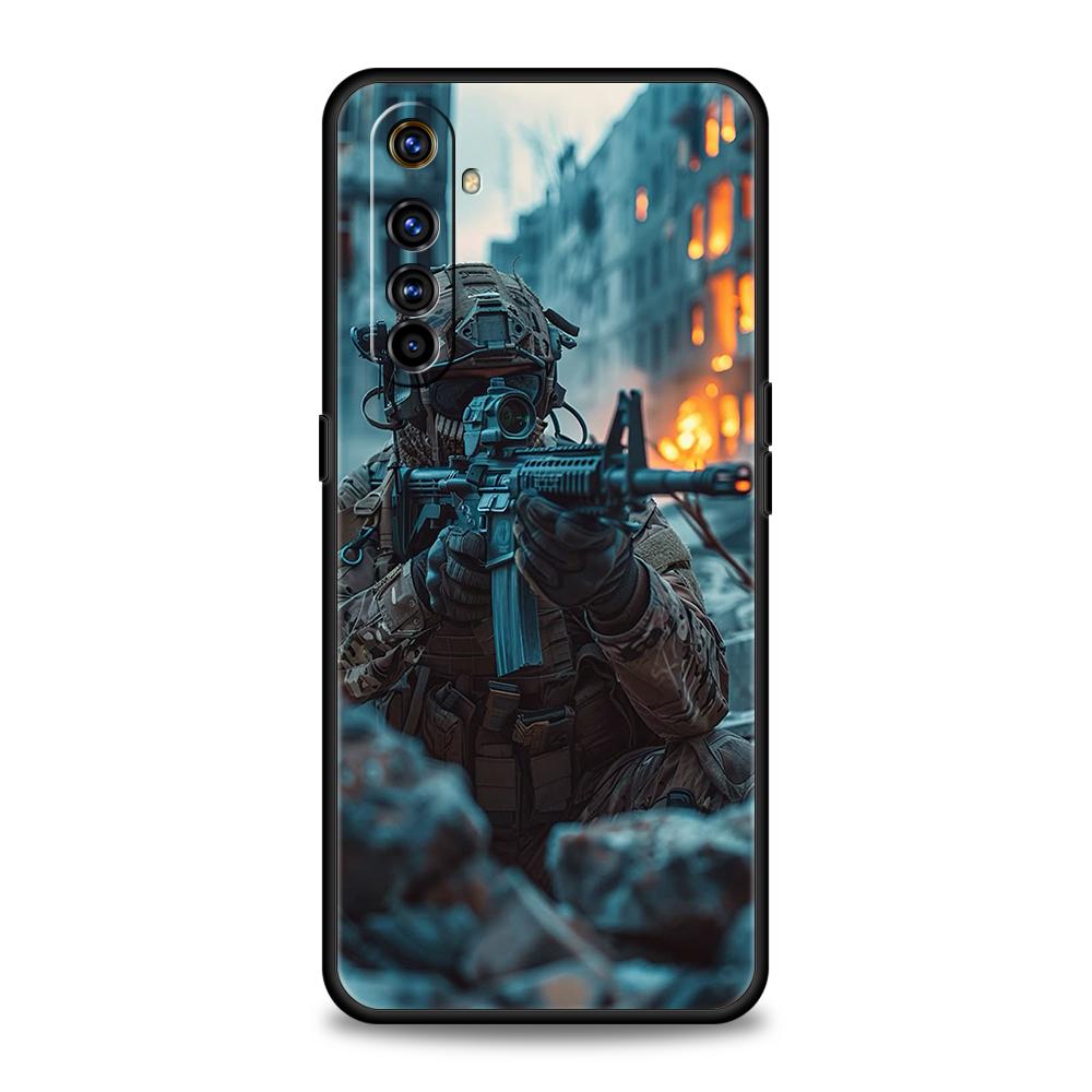 

Military Army Special Phone Case For Realme 13 12 11 10 9 8 5G 7 C25 C35 GT5 GT3 GT2 Pro Plus For Realme GT Neo 2 3 3T 5 Cover Realme 12Plus 5G