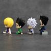 Aixlan GON FREECSS Figure 4PCS SET Q Version HUNTER X HUNTER PVC Action Figure Amine Christmas Gift Collectible Figurine