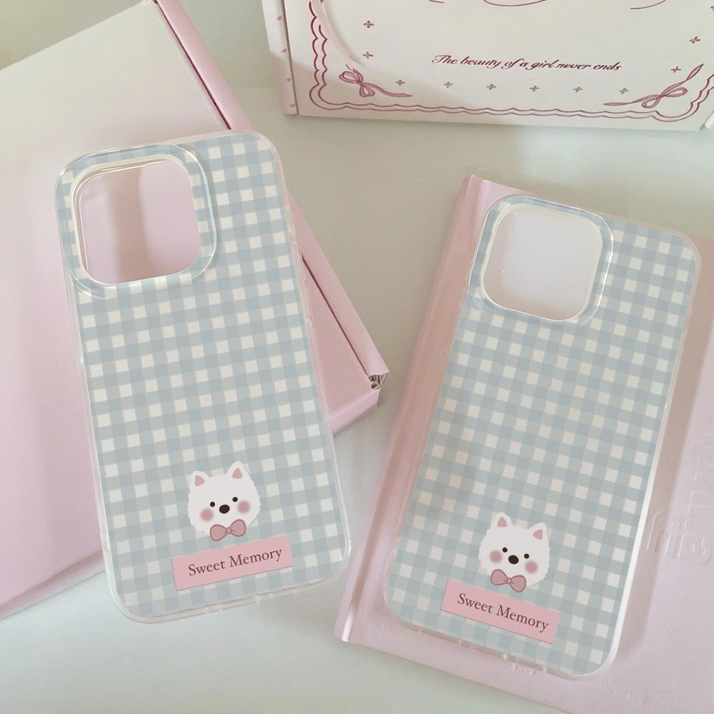 Painted Phone Case for iPhone 12 13 15 16 iPhone 16 12 13 14 15 Pro  14 15 16 Pro Max Coverage Shockproof Anti-Fingerprint Fresh Style Protective Case