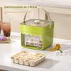 Versatile 25/50 Grid Ice Cube Mold for Barbecue Parties and Events