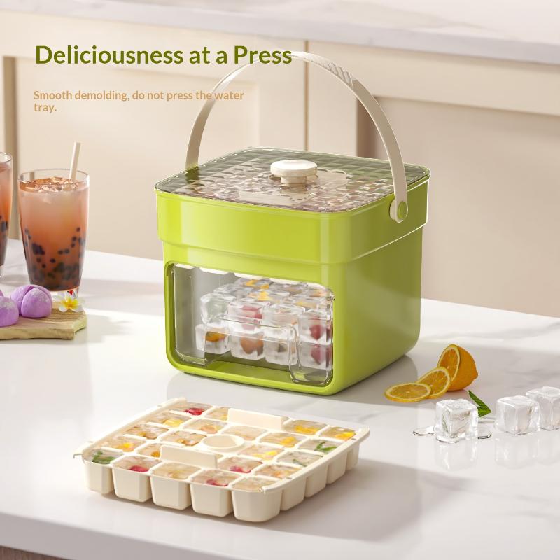 Versatile 25/50 Grid Ice Cube Mold for Barbecue Parties and Events