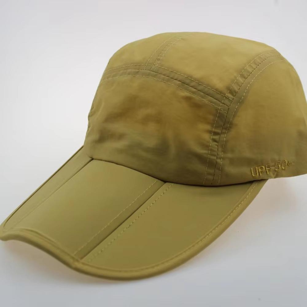 Waterproof Sun Protection Hat Folding Cycling Hiking Hat Outdoor Sport Baseball Cap  Women Men