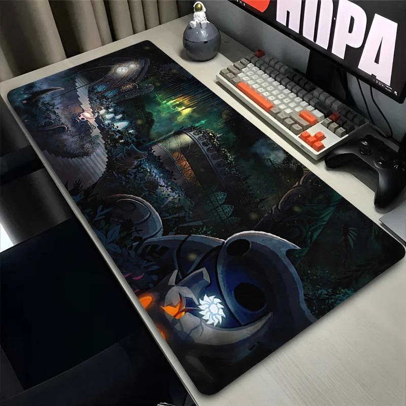 XXL Mouse Pad Computer Speed Type Carpet Mat Hollow Knight for E-sports Players Game Laptop Keyboard Rubber Mice Mat Office Desk
