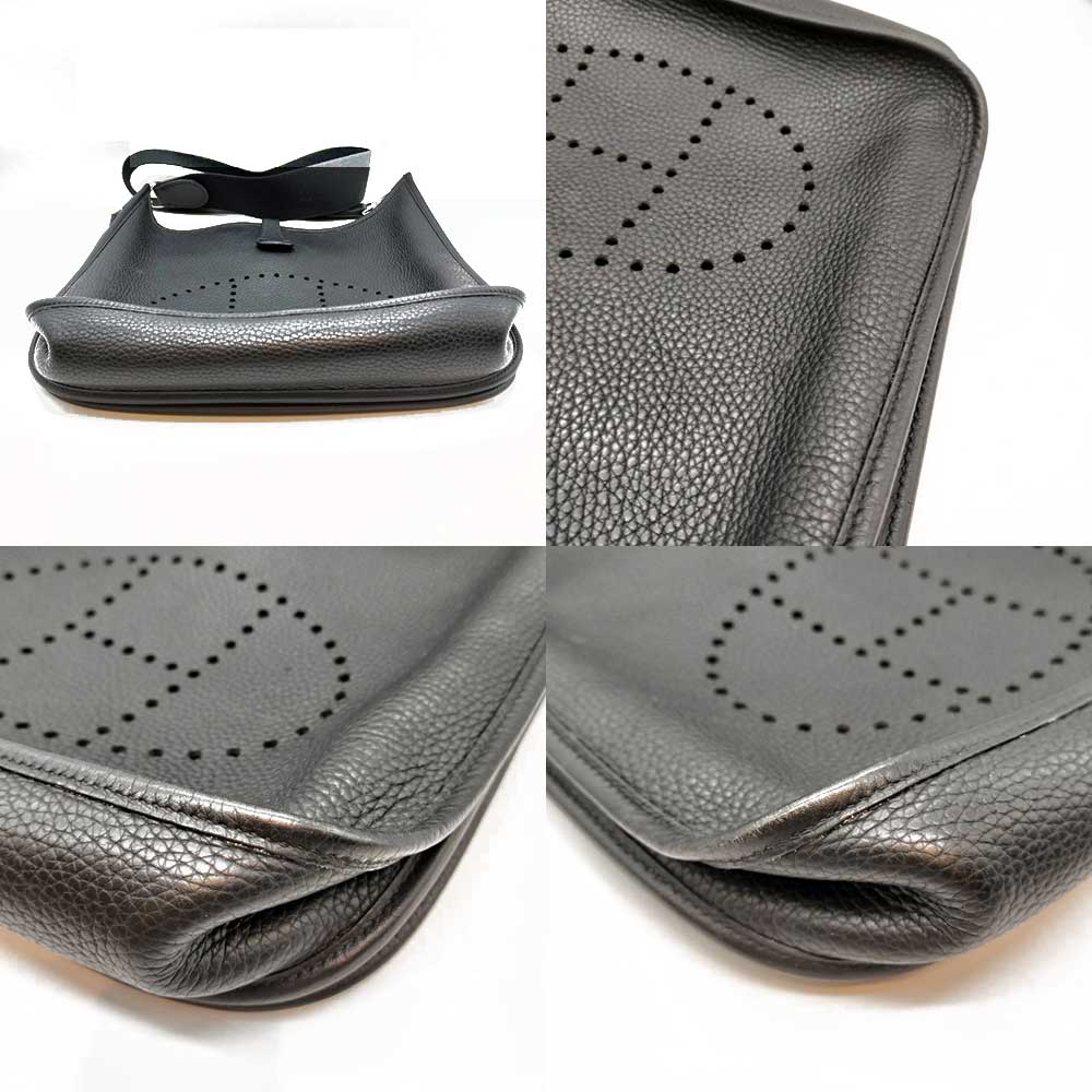 Used HERMES EvelynShoulder Bag Leather Women