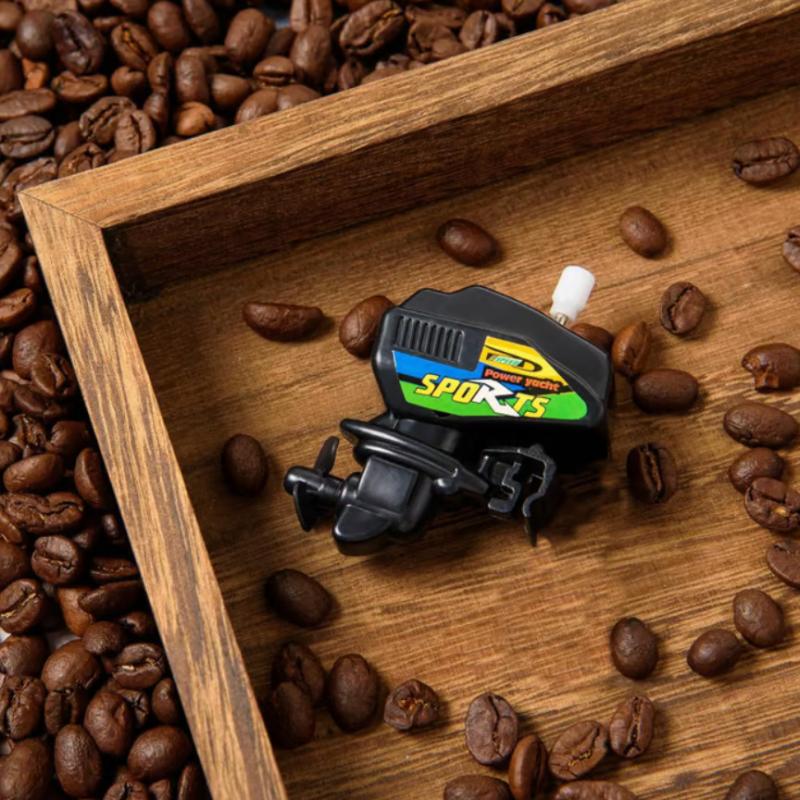 1 Stück Kaffeemixer mit Edelstahl-Clip Propeller dringt tief ein Mischbootmotor Kaffeerührer Becheraufsatz