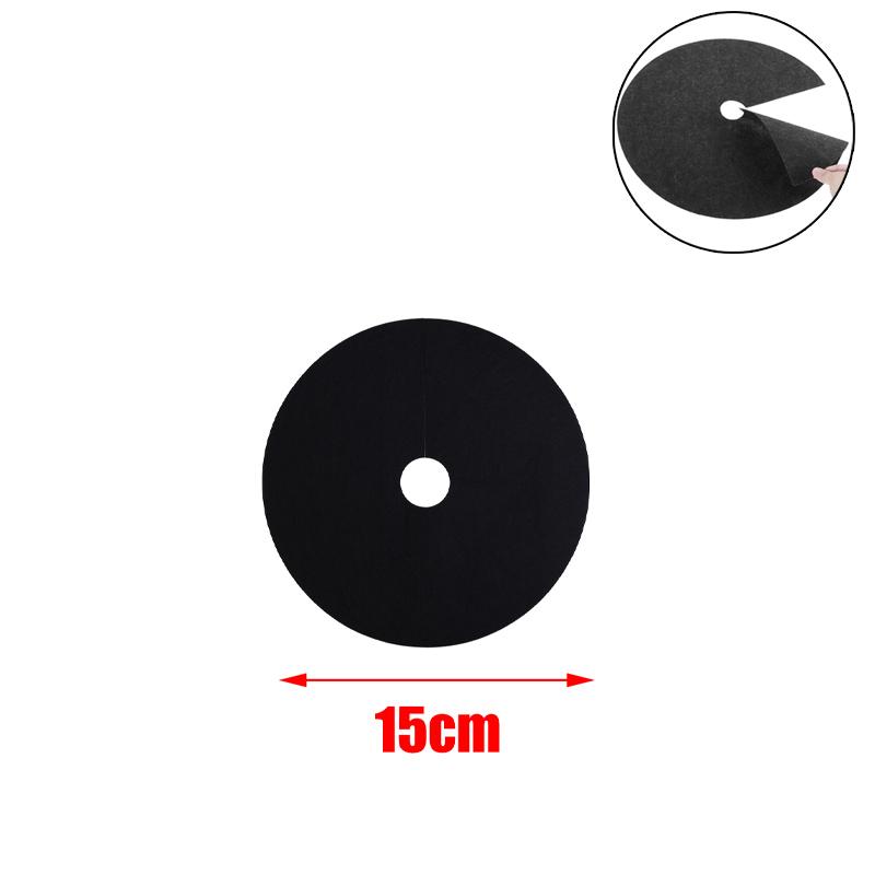 

5/30x Tree Protection Weed Mats Breathable and Moisturizing Round Grass Proof Cloth Weed Barrier Plant Cover for Orchard Garden 5PCS