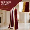 Burgundy Velvet Cloak Wine Red Cosplay Cloak Prince King Cape  Theme Party