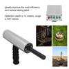 Metal Detector Aluminum Silver 14m Depth 800m Range Handheld Rechargeable Detector for Gold Silver Hunting 100‑240V