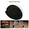 Sealing Strip 2.5CM*2.5M*3MM BBQ Accessories Fire Seal