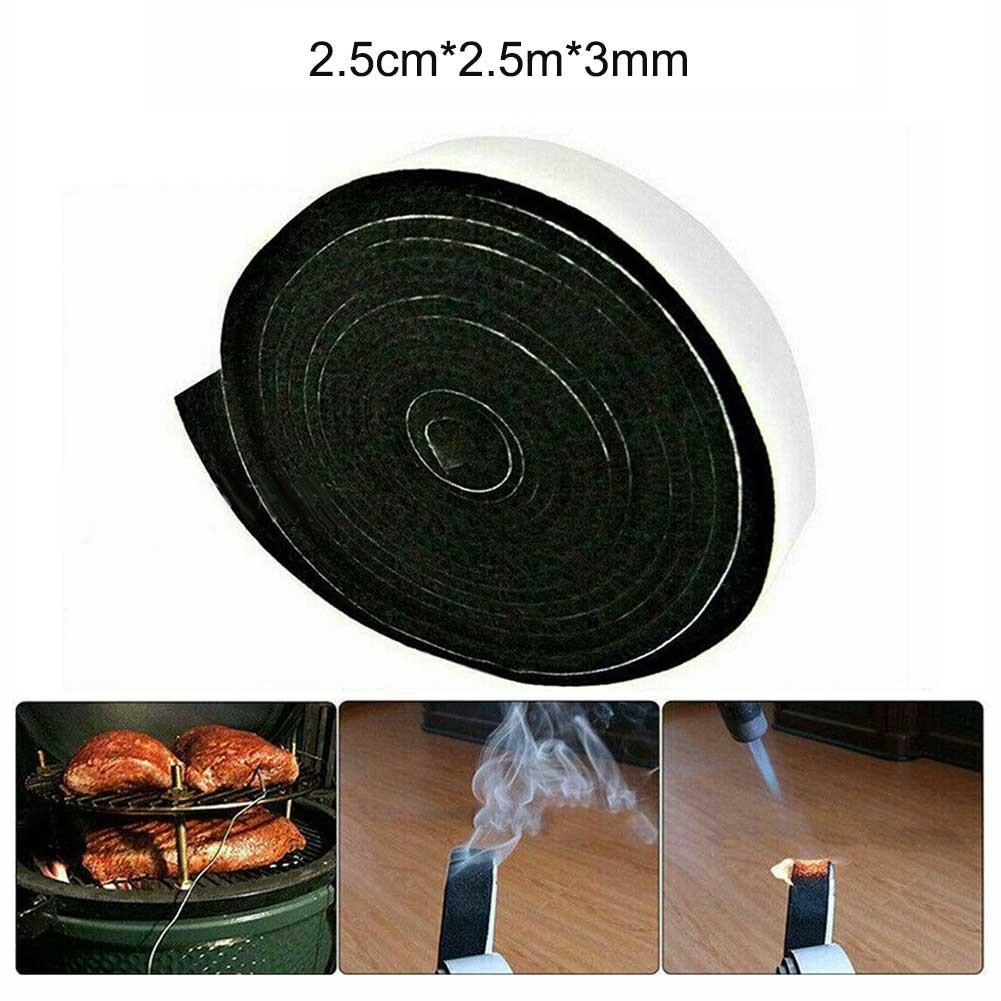 Sealing Strip 2.5CM*2.5M*3MM BBQ Accessories Fire Seal