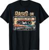 RAISEDONHIPHOP Tshirt CassetteGraffitiRap T-Shirt