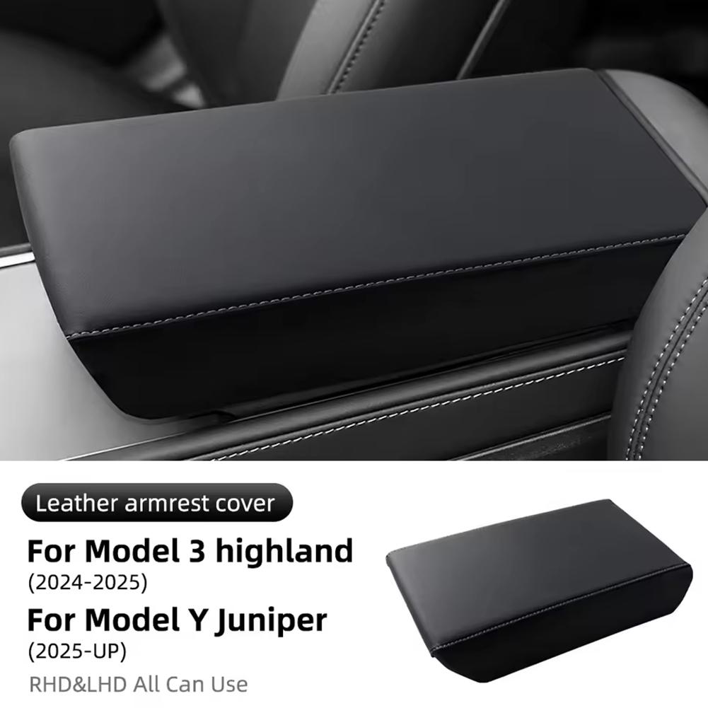 

Для Tesla Model 3/Y Защитный чехол на подлокотник Оригинальная защелка TPE Чехол Крышка подлокотника центральной консоли Автоаксессуары