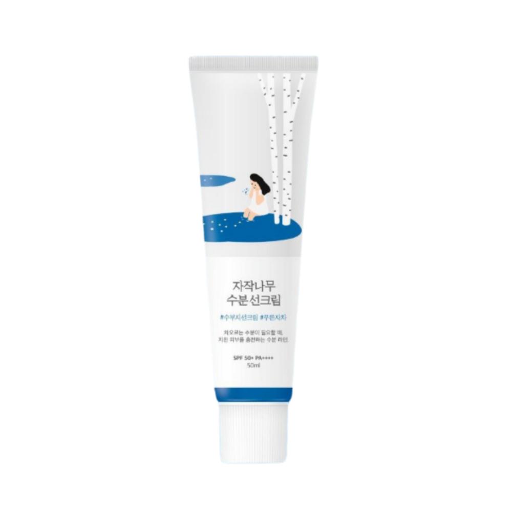 

Round Lab Birch Juice Moisturizing Sunscreen SPF50+ PA++++ Hydrating UV Protection 50ml