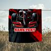 1PC Custom Name Car Art outdooor Flannel blankets Throw Blanket All-Season Throw Gift Bedspread for Couch, Bed, Camping Holiday Birthda