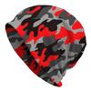 Camo (35) Thin Caps For Men Women Jungle Camouflage Ski Caps Soft Bonnet Hats Skullies & Beanies Hat
