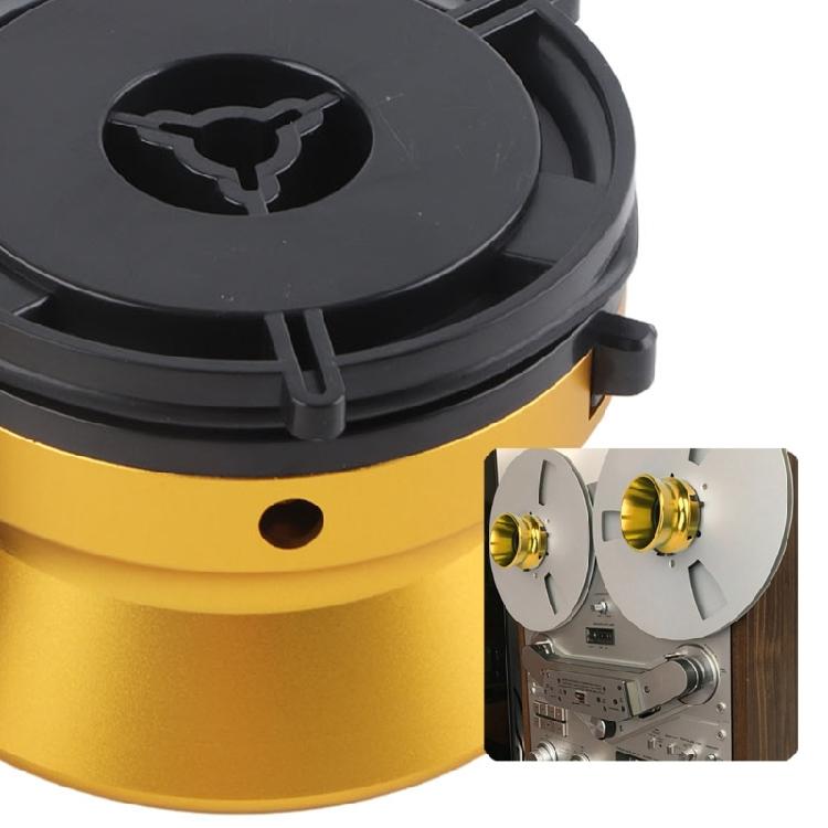 10Inch Studio Aluminum Reel Adapters 2 Units Securedly Fit for Vintaged Auditory Systems