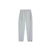 Solid Color Sports Knit Jogger Pants Women Bottoms Dark-Marble-Gray F11W149605FMG