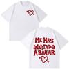 Rapper Dani Fernandez Fashion Graphics Vintage Tees  Men Women Highquality Tshirts Summer Casual Oversized Tshirts Streetwear