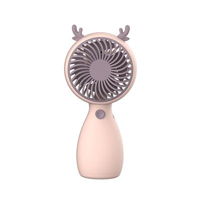 Nuevo Pequeño ventilador portátil con cordón, Mini ventilador de escritorio para estudiantes