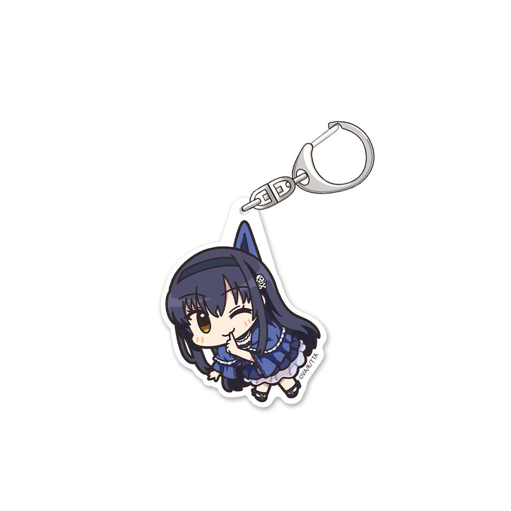 Summer Pockets Shiroha Ao Kamome Tsumugi Umi Official HD Acrylic Keychain Bag pendant anime goods Bag Charm Fans Charm Gifts