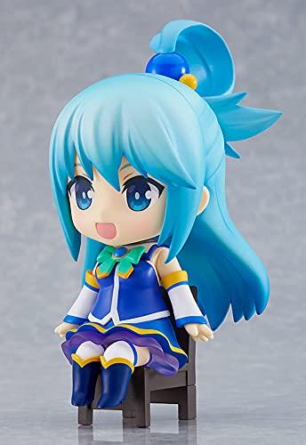 Good Smile Company Nendoroid Movie Blessing On This Wonderful Crimson Legend Aqua Painted Movable Figure G12628 Swacchao! KonoSuba God's World!