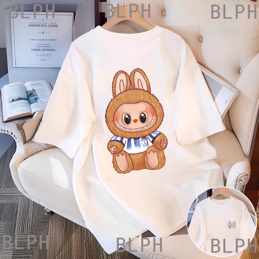 Embrace T-shirt | Cartoon Image Harajuku Style Sportswear Family Travel Must Pair with Adult T-shirt