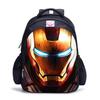 Marvel Iron Man Waterproof Backpack Large Capacity Schoolbag For Kids