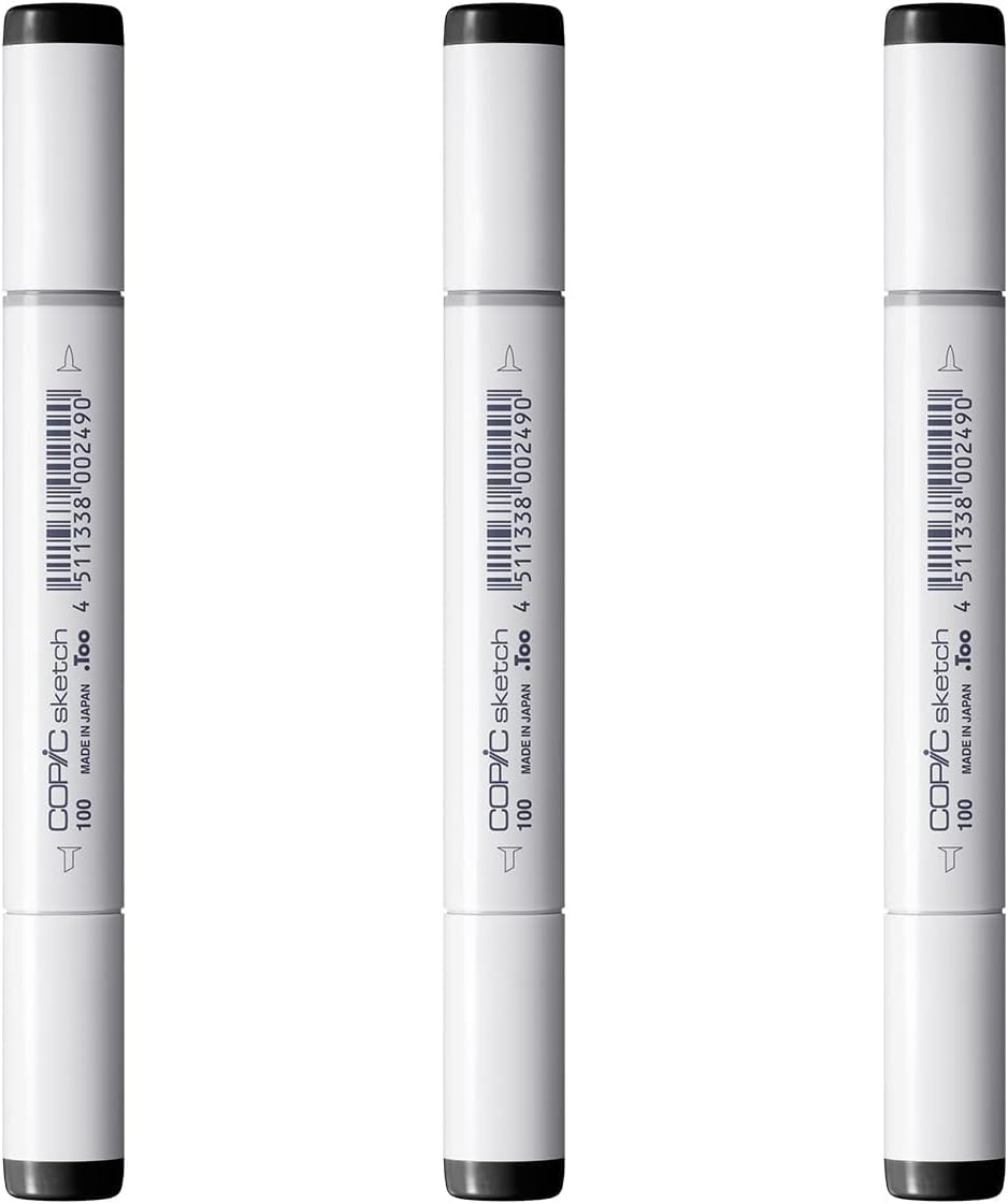 Набор иллюстраторских маркеров Copic Sketch 100 [Набор 3]